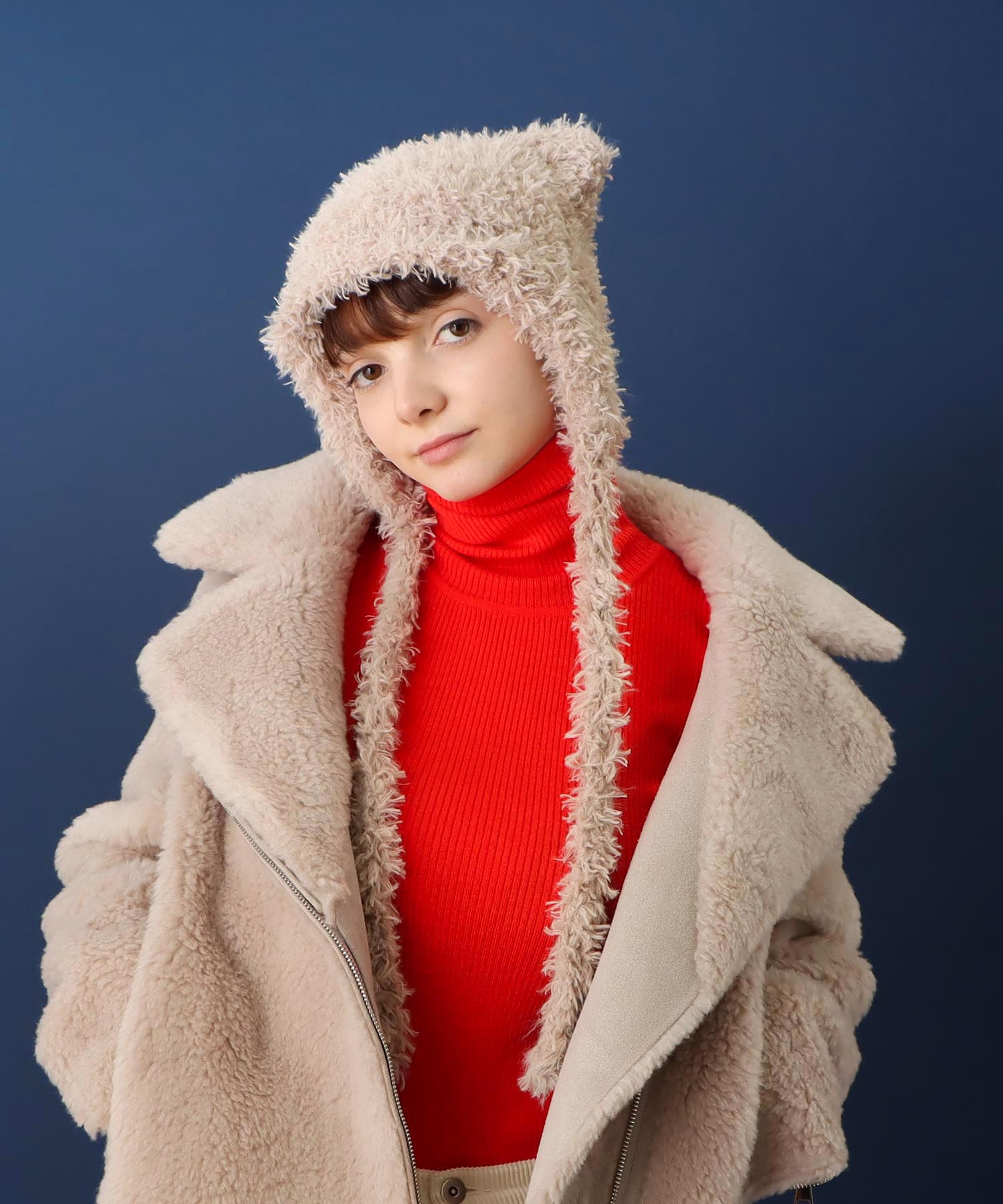 イヤーニット帽