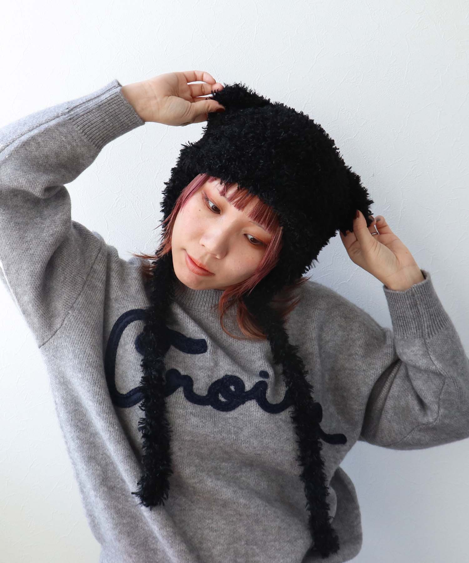 イヤーニット帽