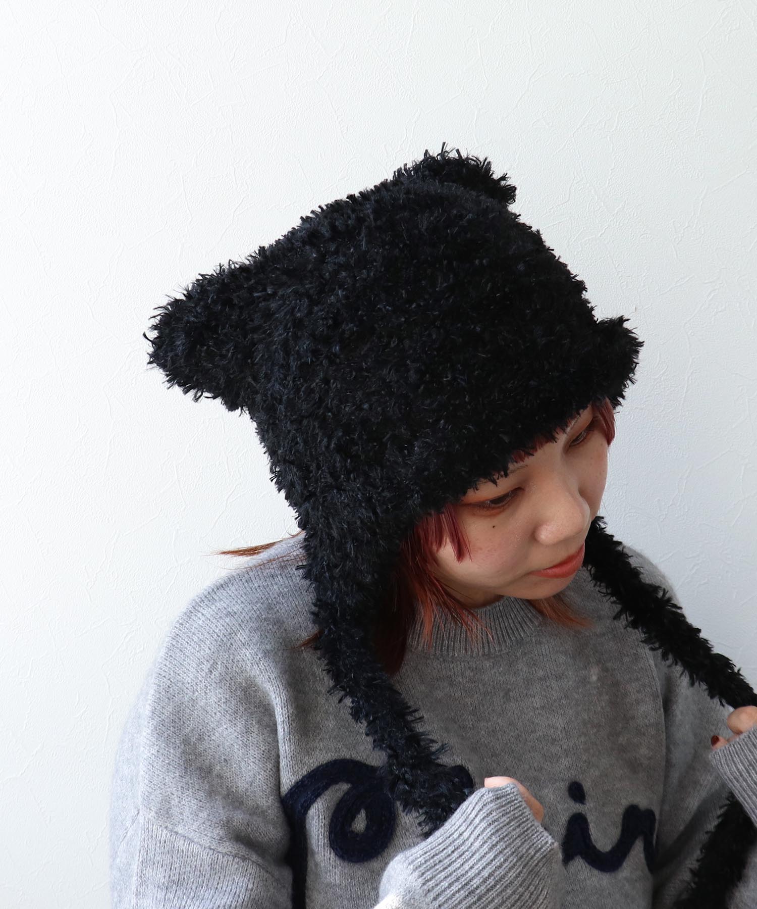 イヤーニット帽