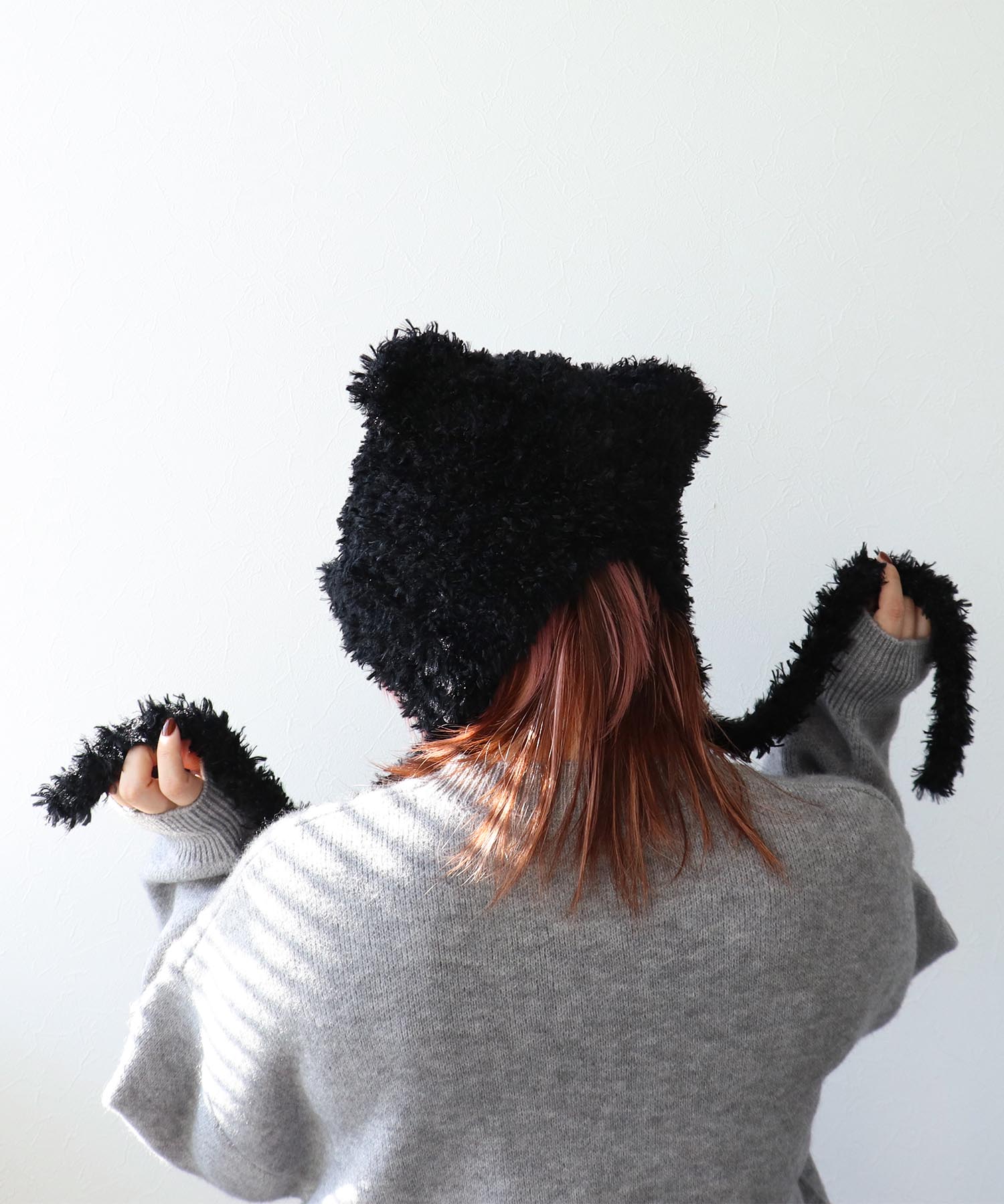 イヤーニット帽