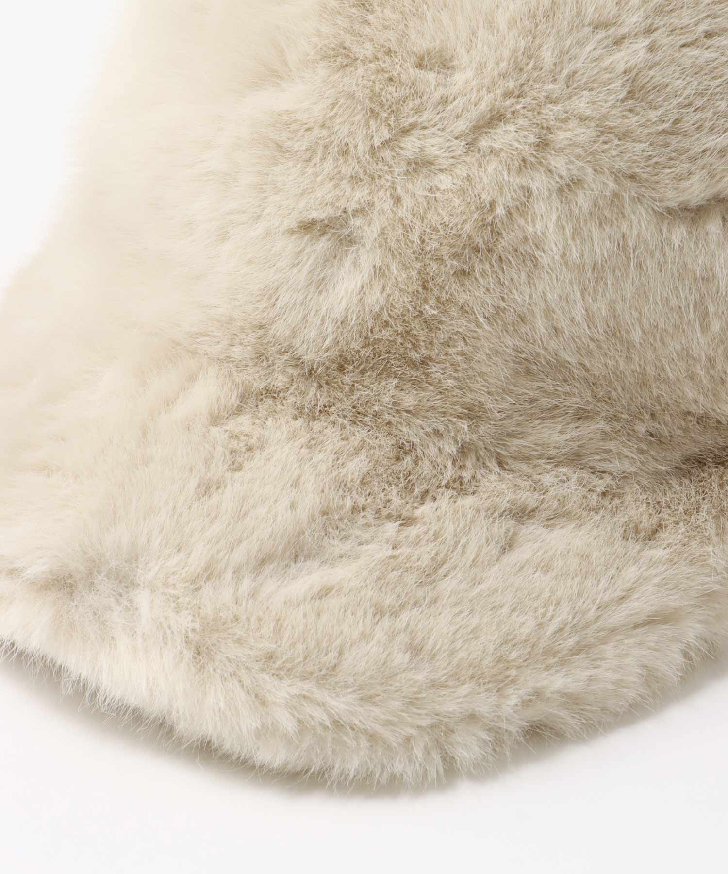 PANDAフェイクファ―CAP