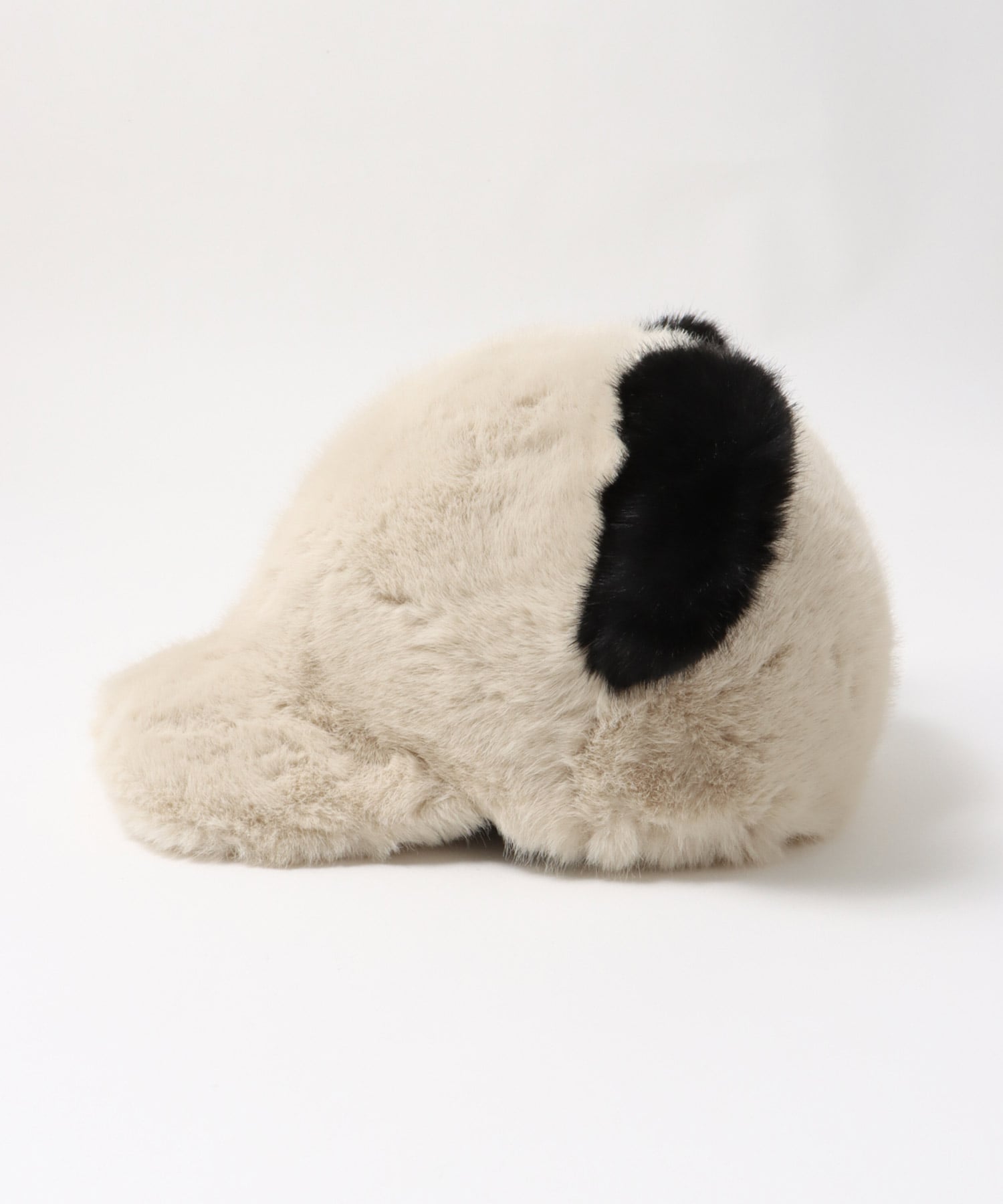 PANDAフェイクファ―CAP