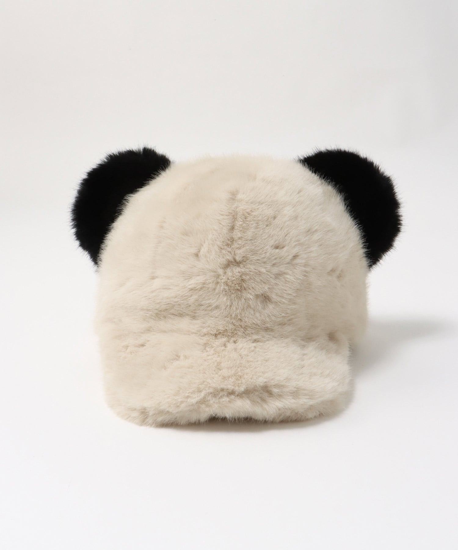 PANDAフェイクファ―CAP