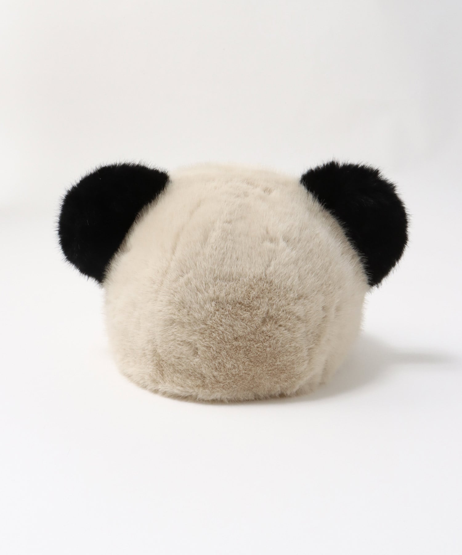 PANDAフェイクファ―CAP