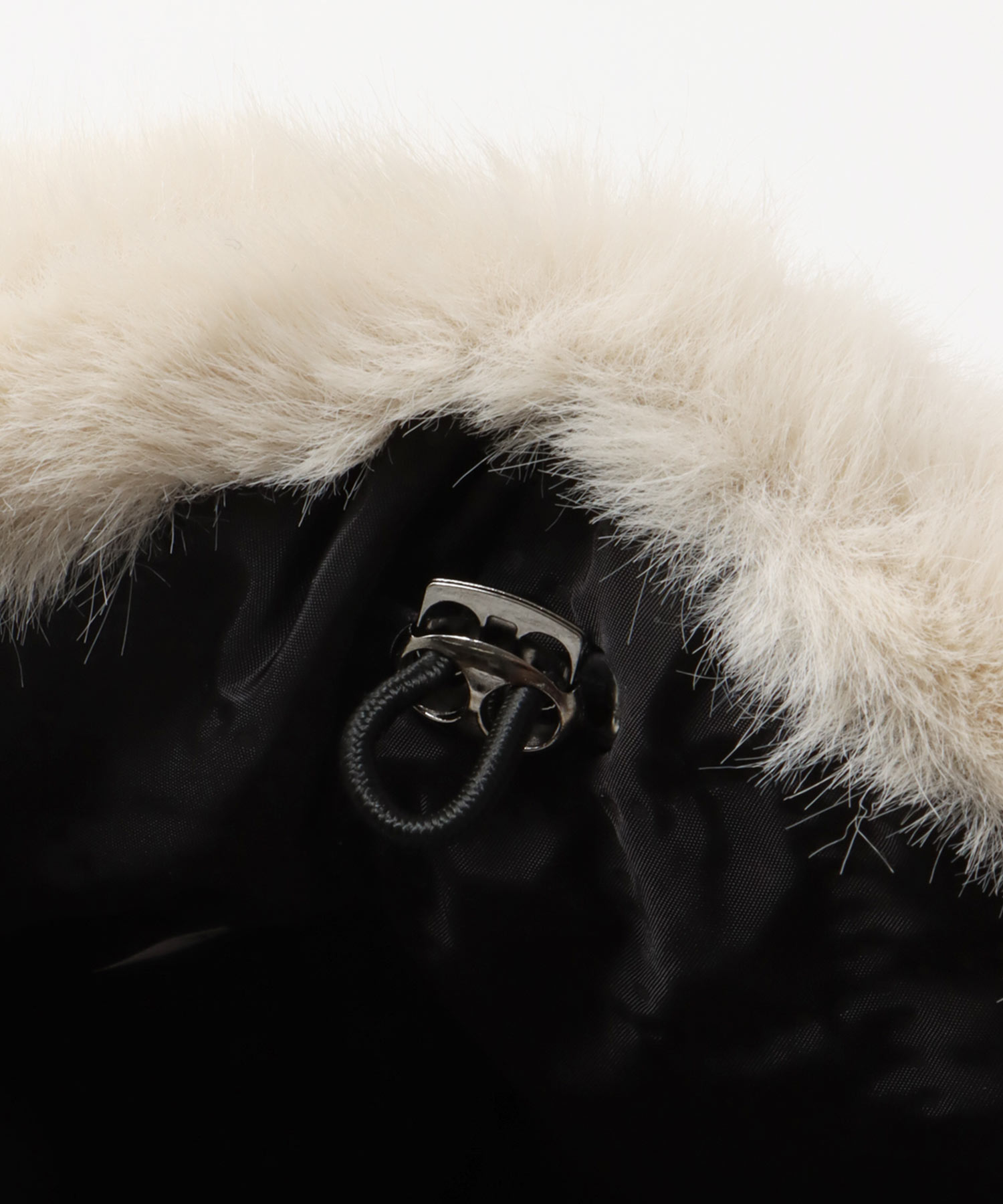 PANDAフェイクファ―CAP