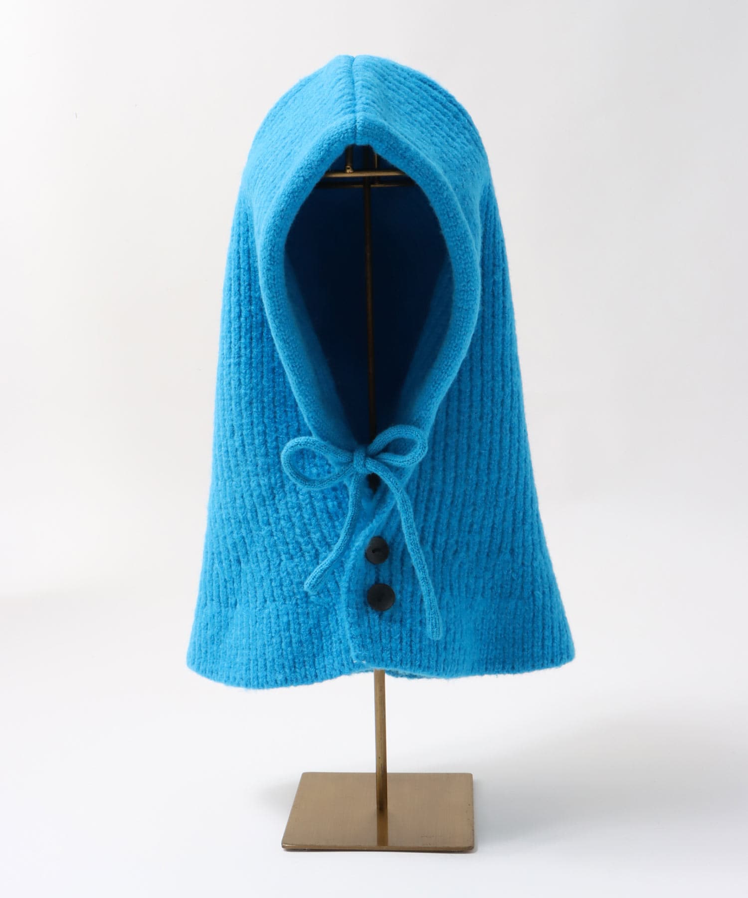 プレーンニットバラクラバ