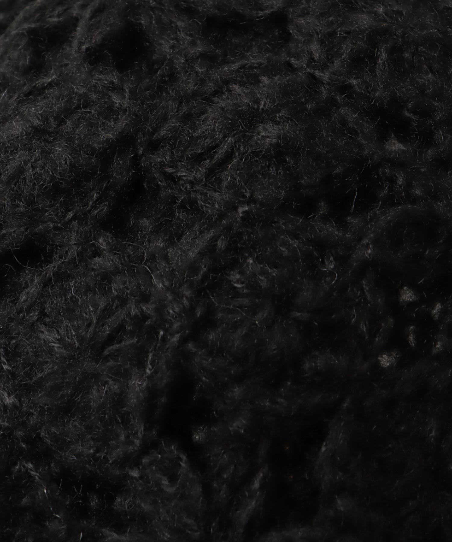 レース編みキャップ