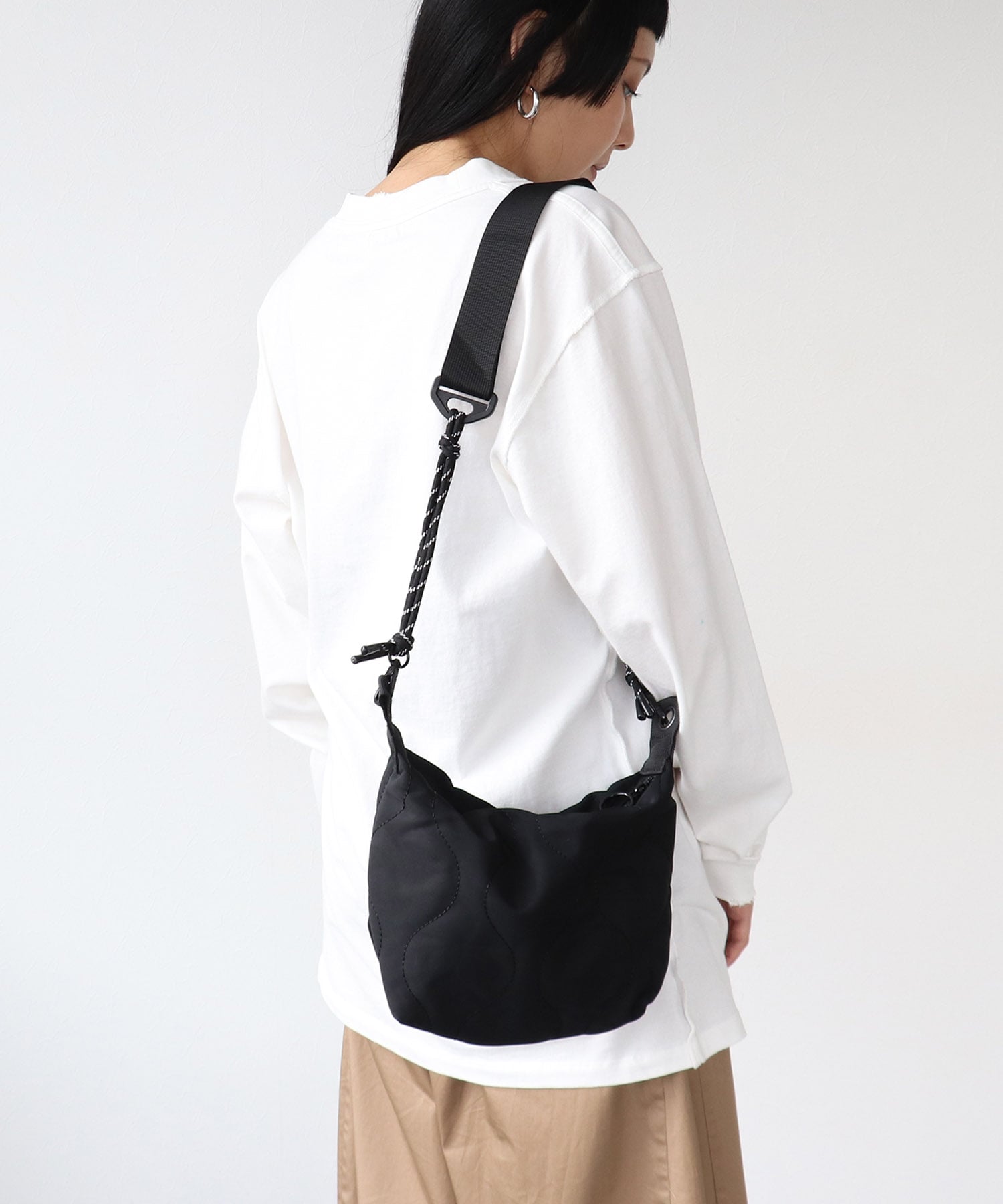 【BETHEL/ベーセル】2-IN-1 TOTE BAG