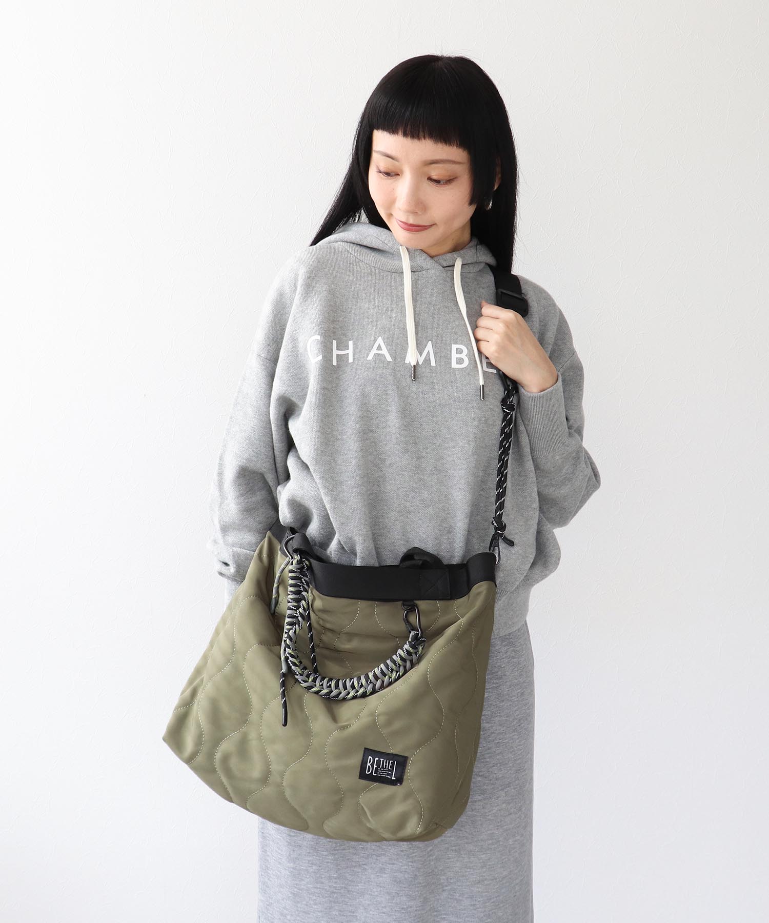 【BETHEL/ベーセル】2-IN-1 TOTE BAG