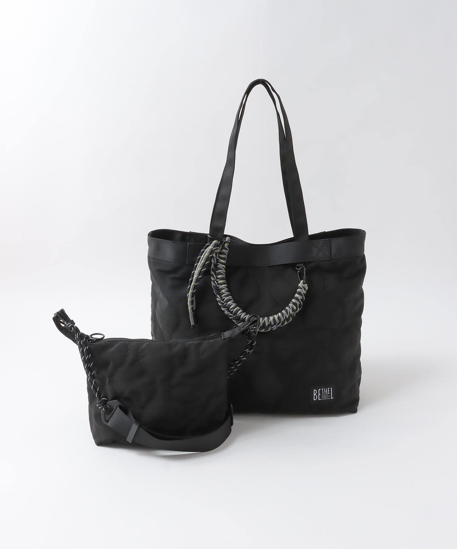 【BETHEL/ベーセル】2-IN-1 TOTE BAG