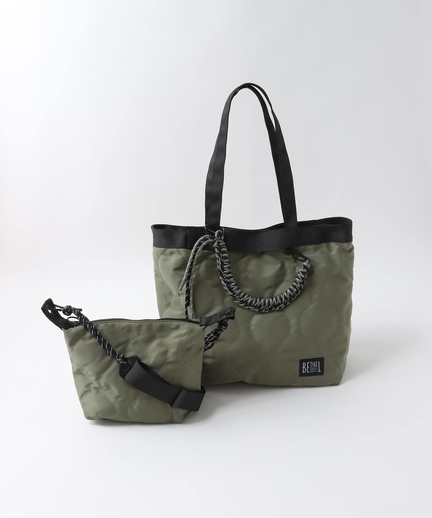 【BETHEL/ベーセル】2-IN-1 TOTE BAG