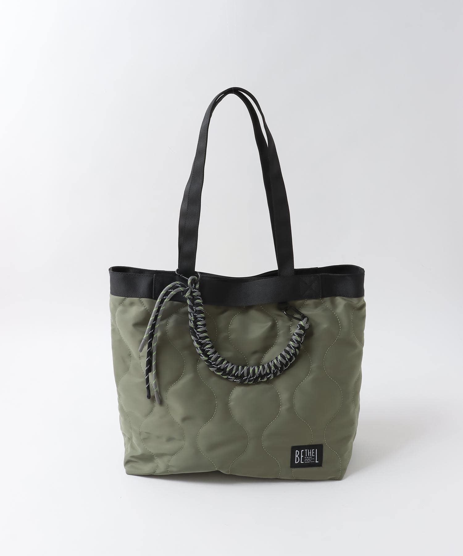 【BETHEL/ベーセル】2-IN-1 TOTE BAG