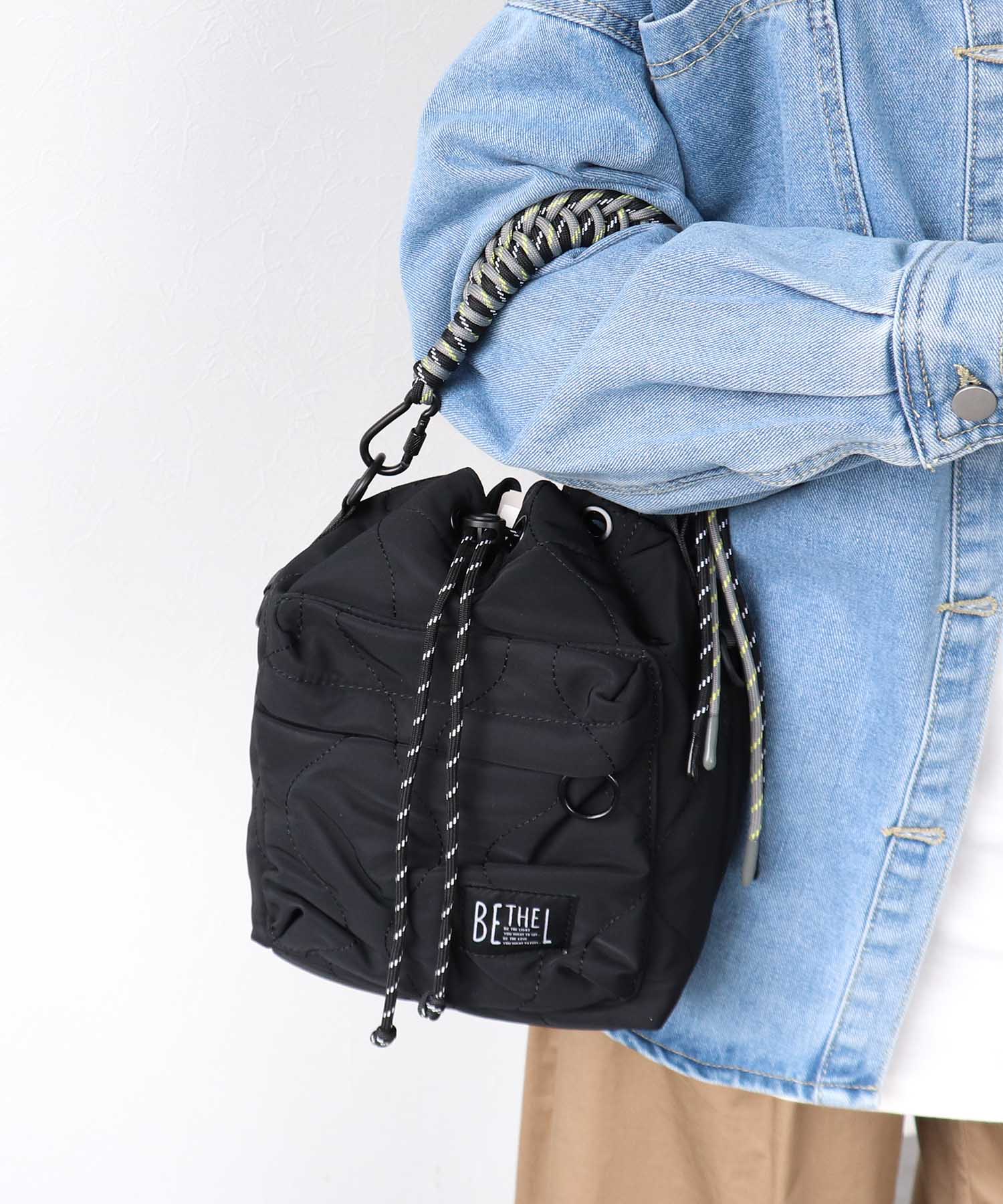 【BETHEL/ベーセル】3WAYS DRAWSTRING BAG