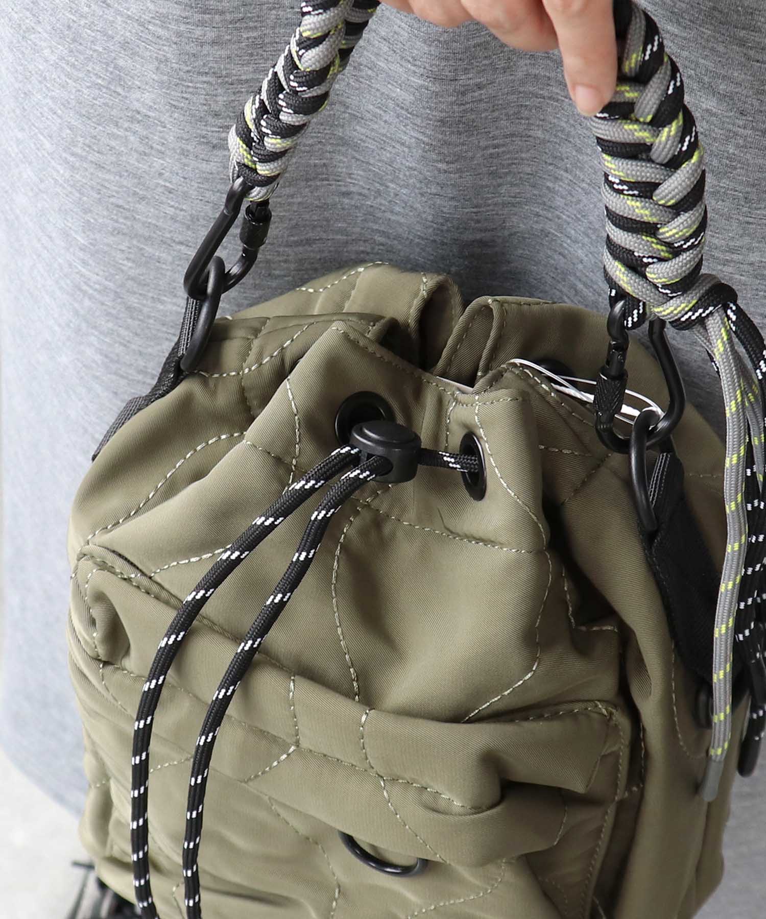 【BETHEL/ベーセル】3WAYS DRAWSTRING BAG