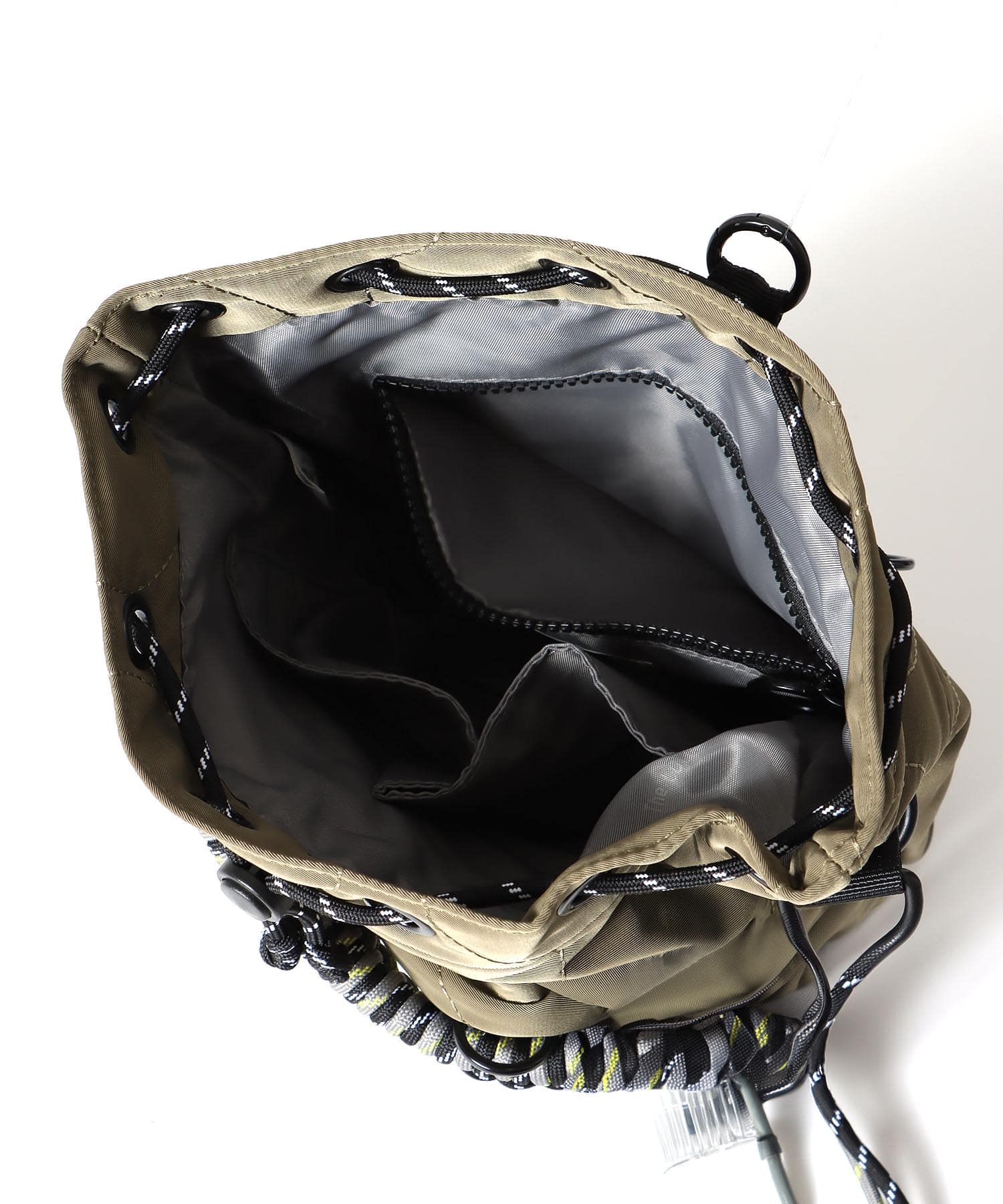 【BETHEL/ベーセル】3WAYS DRAWSTRING BAG