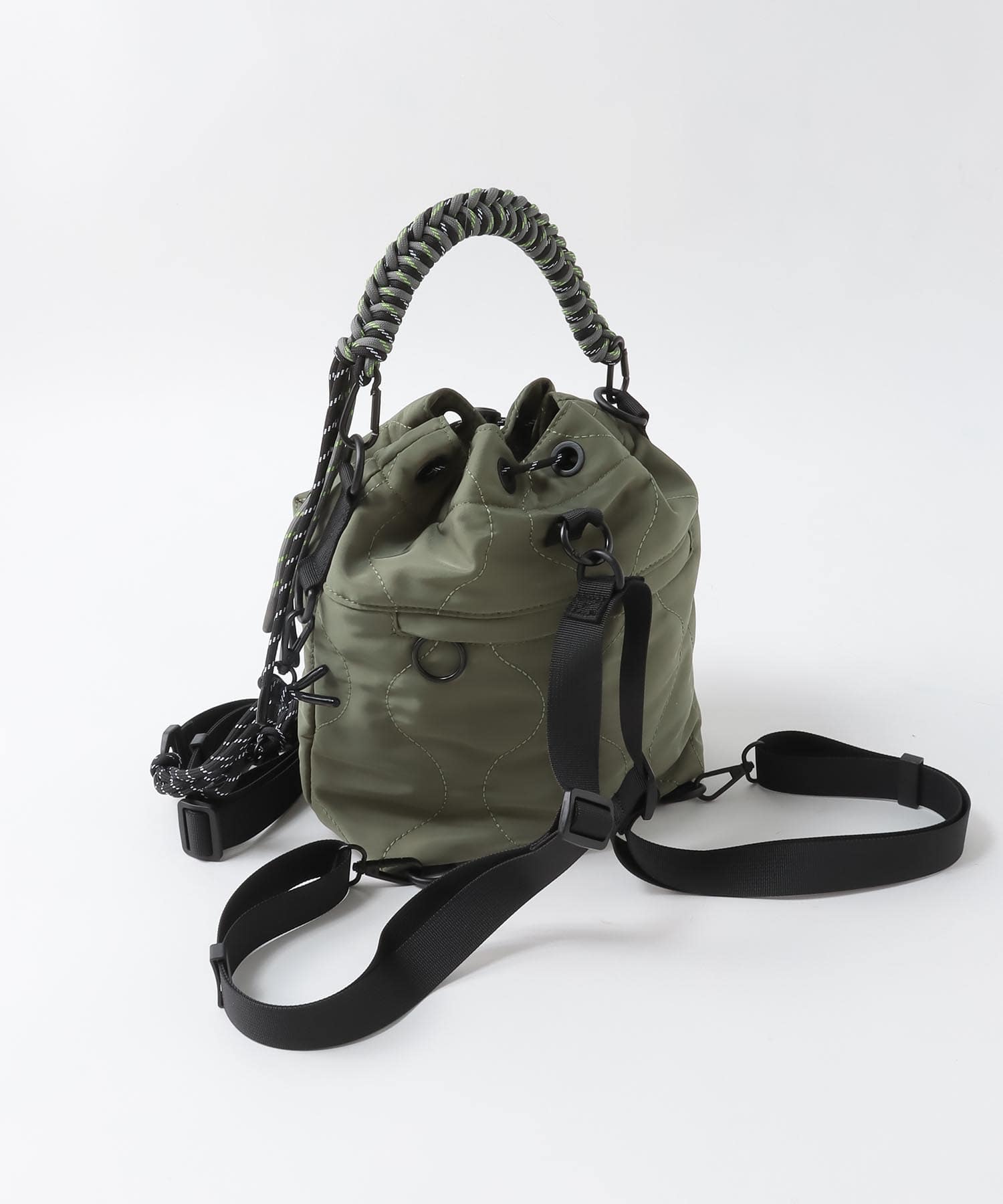 【BETHEL/ベーセル】3WAYS DRAWSTRING BAG
