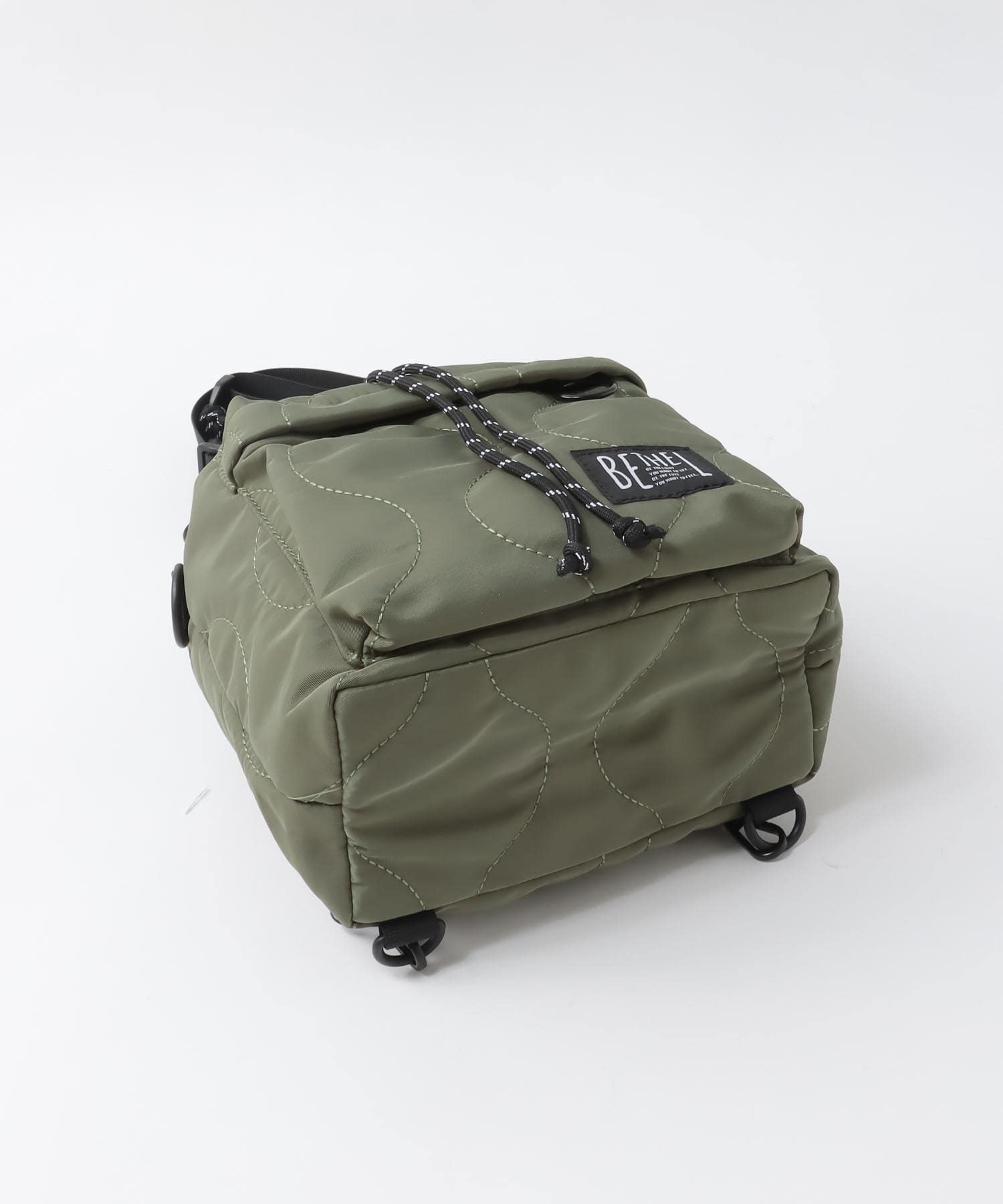 【BETHEL/ベーセル】3WAYS DRAWSTRING BAG