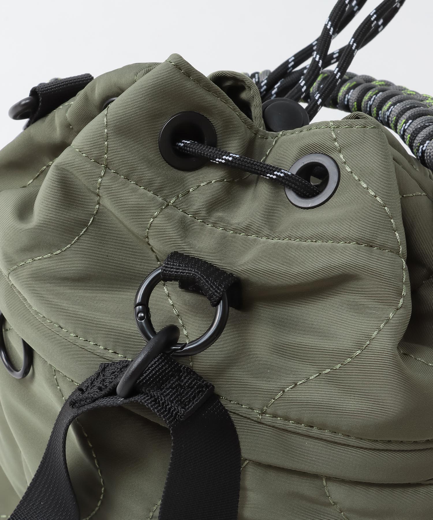 【BETHEL/ベーセル】3WAYS DRAWSTRING BAG
