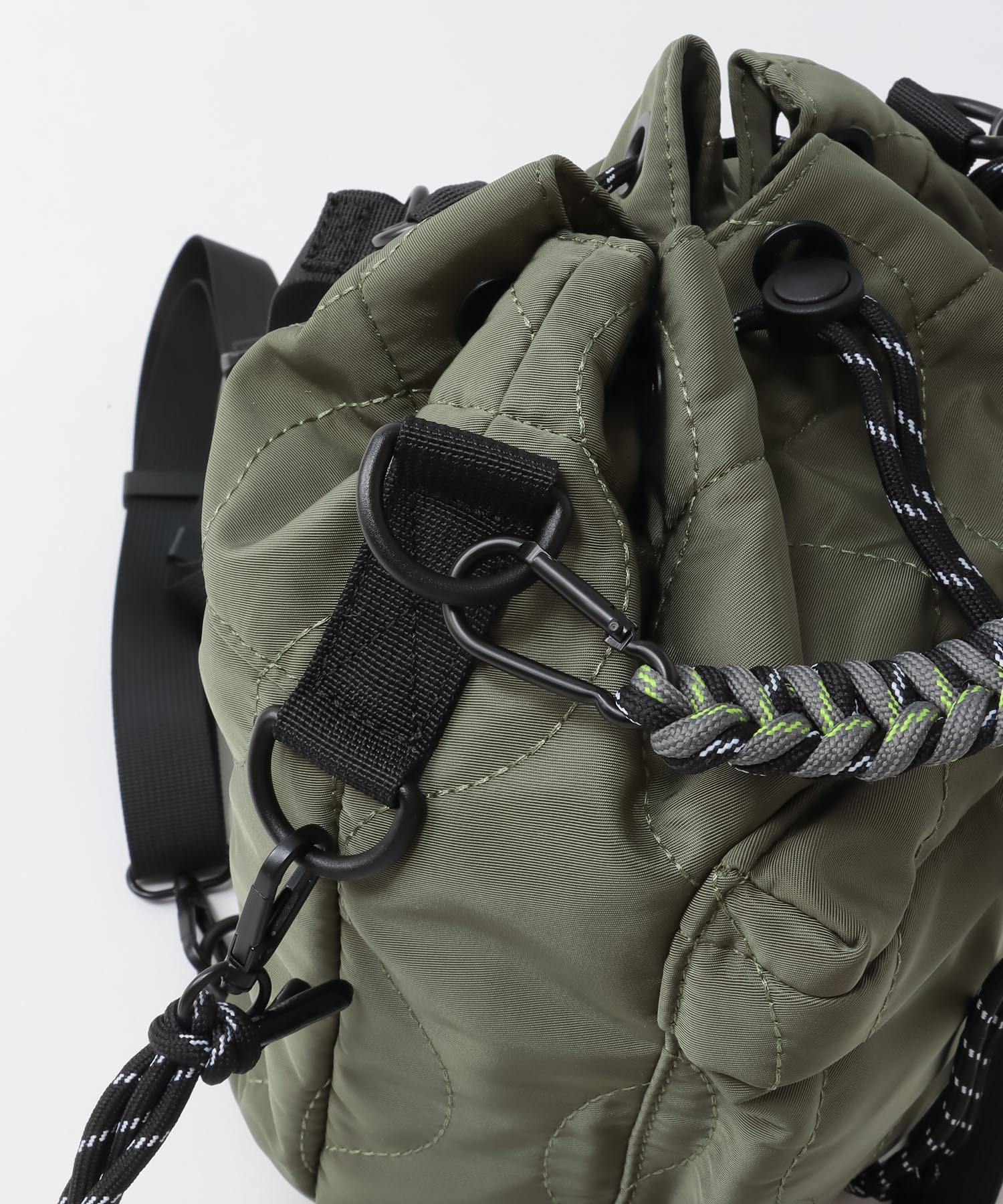 【BETHEL/ベーセル】3WAYS DRAWSTRING BAG