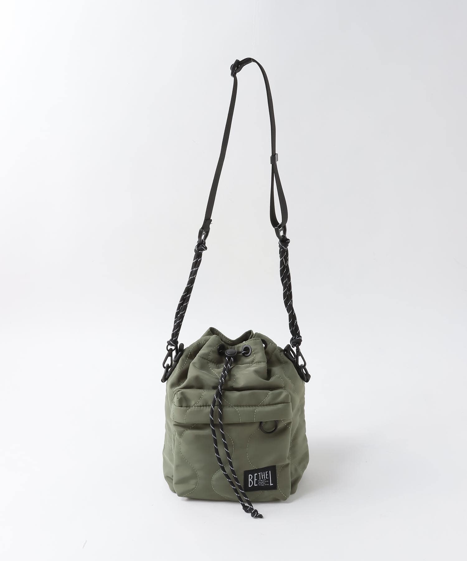 【BETHEL/ベーセル】3WAYS DRAWSTRING BAG