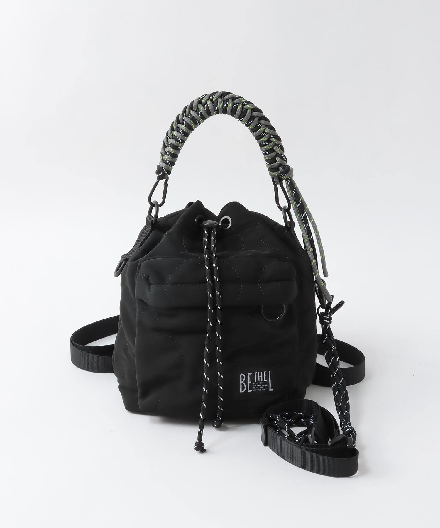 【BETHEL/ベーセル】3WAYS DRAWSTRING BAG