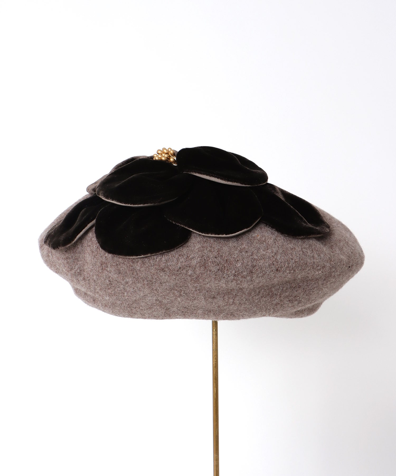 ＜一部店舗・WEB限定＞花びらベレー