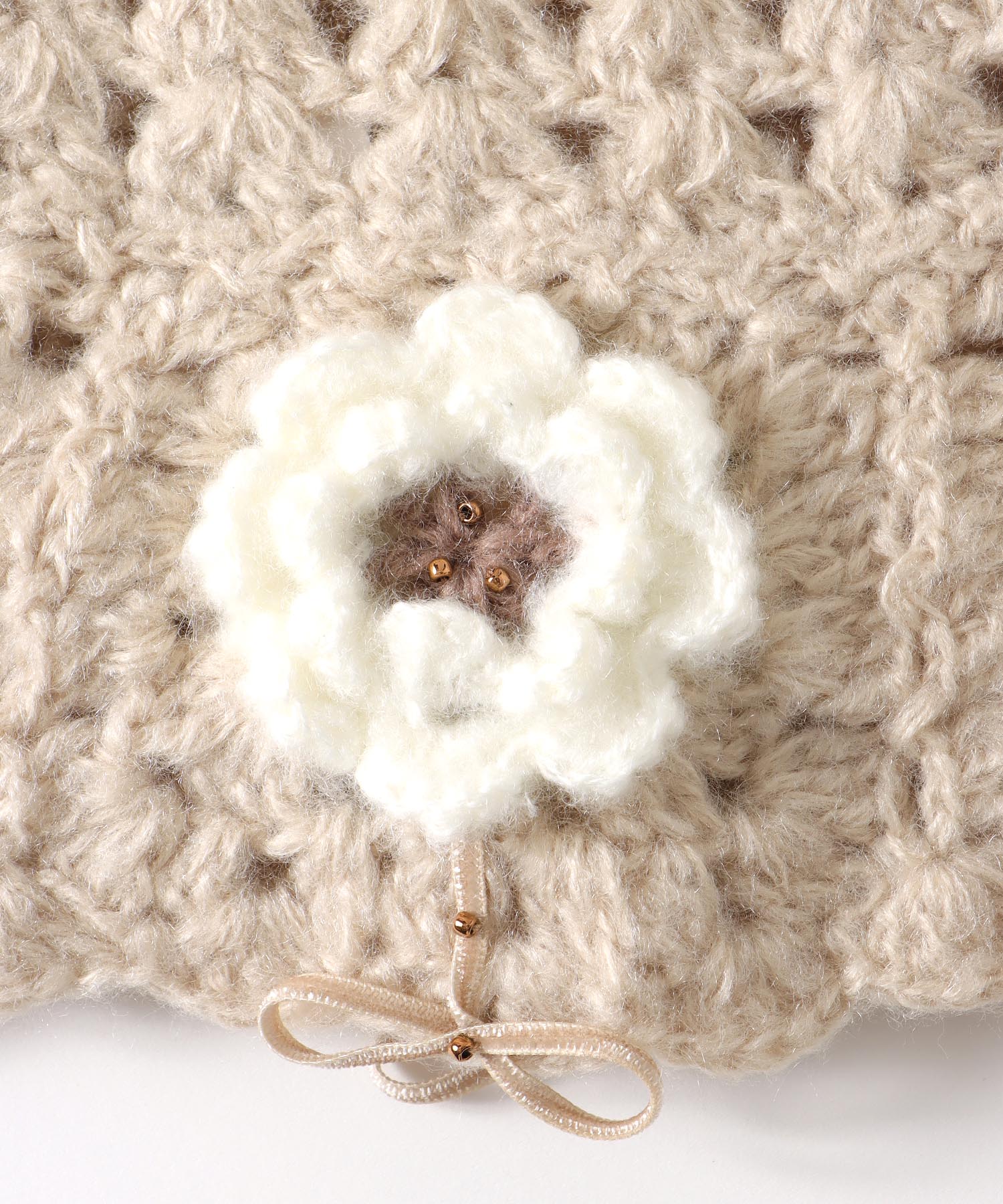 《WEB先行発売》ハナハナニットキャップ