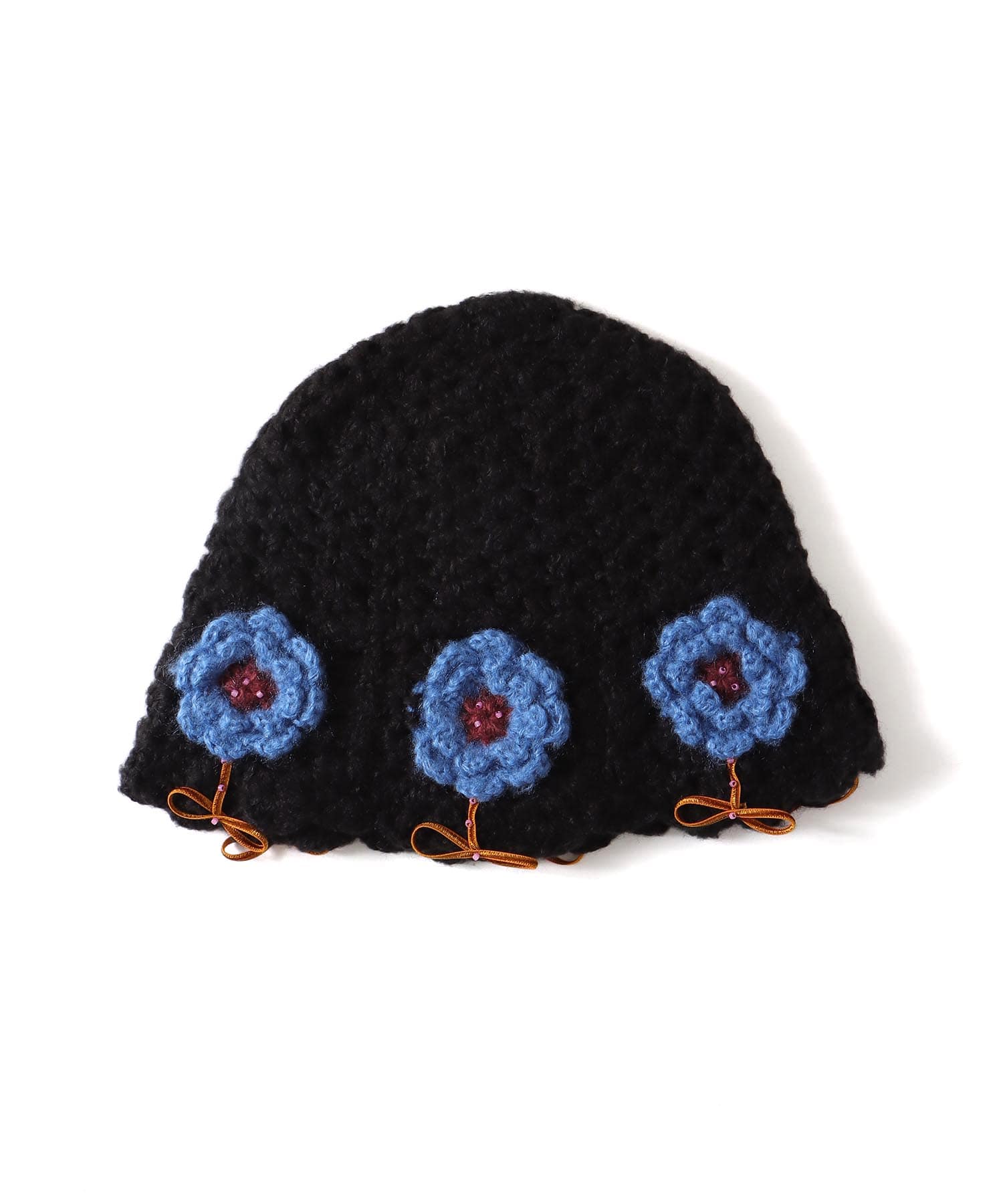 《WEB先行発売》ハナハナニットキャップ