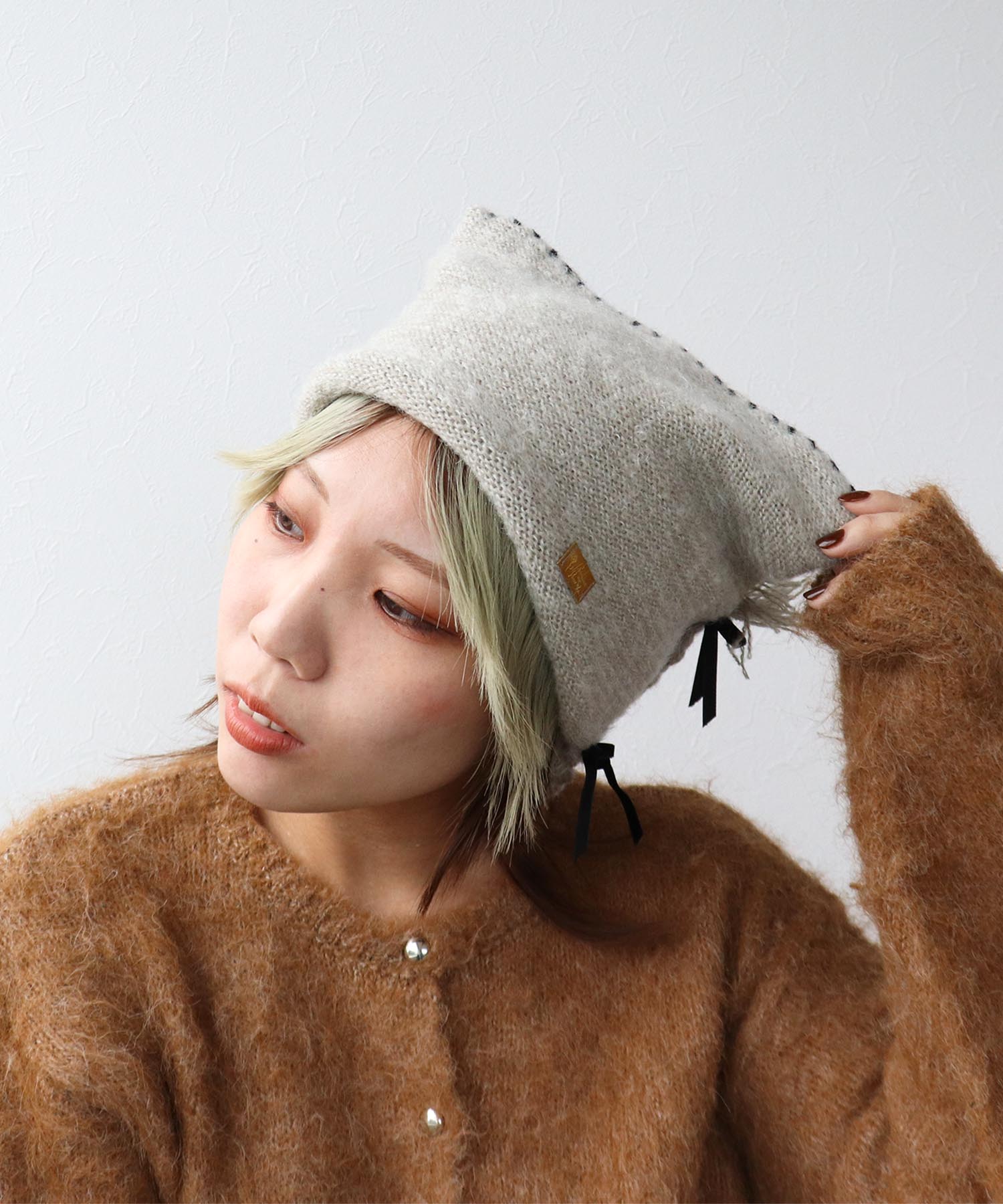 ダイアナのニット帽