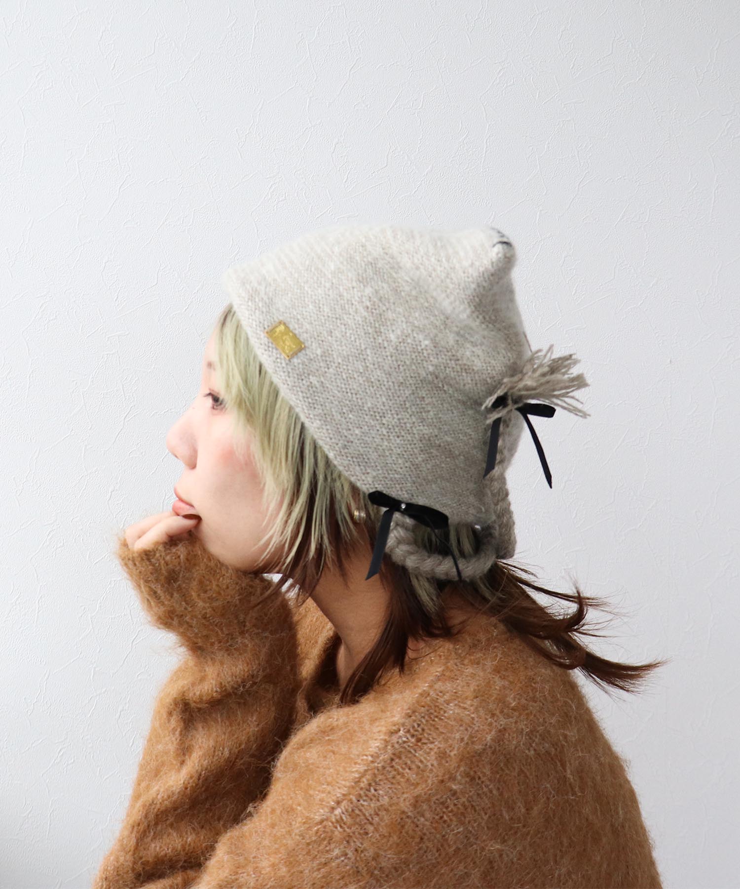 ダイアナのニット帽