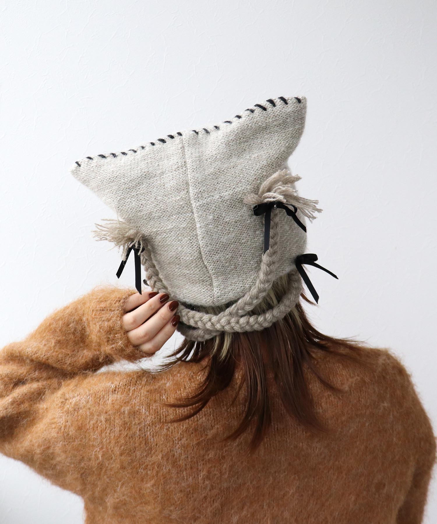 ダイアナのニット帽