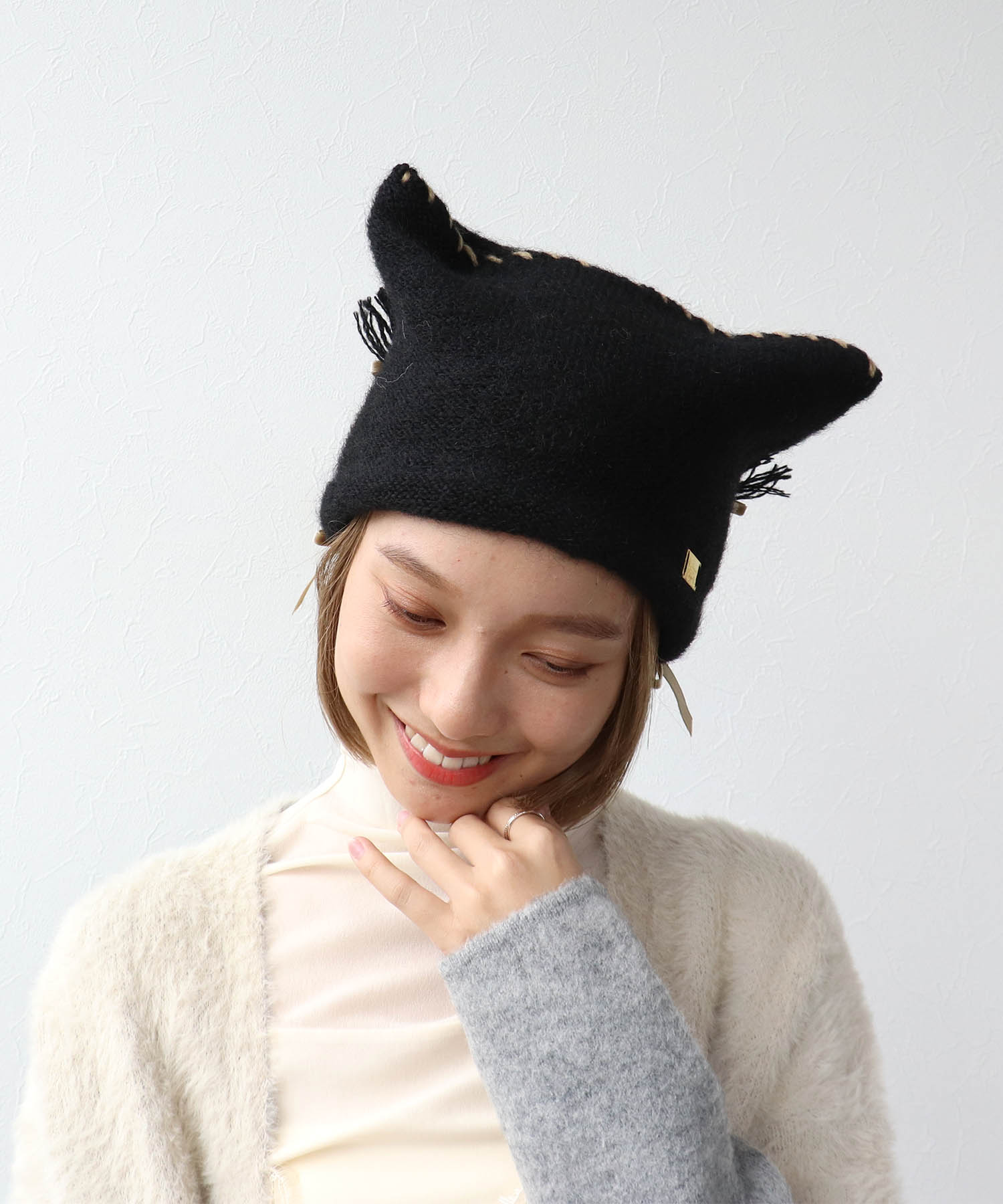 ダイアナのニット帽