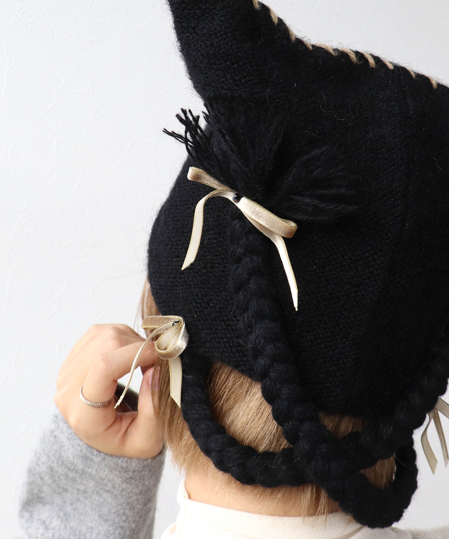 ダイアナのニット帽