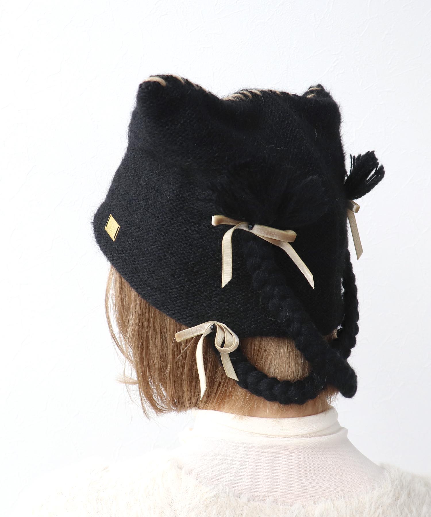 ダイアナのニット帽