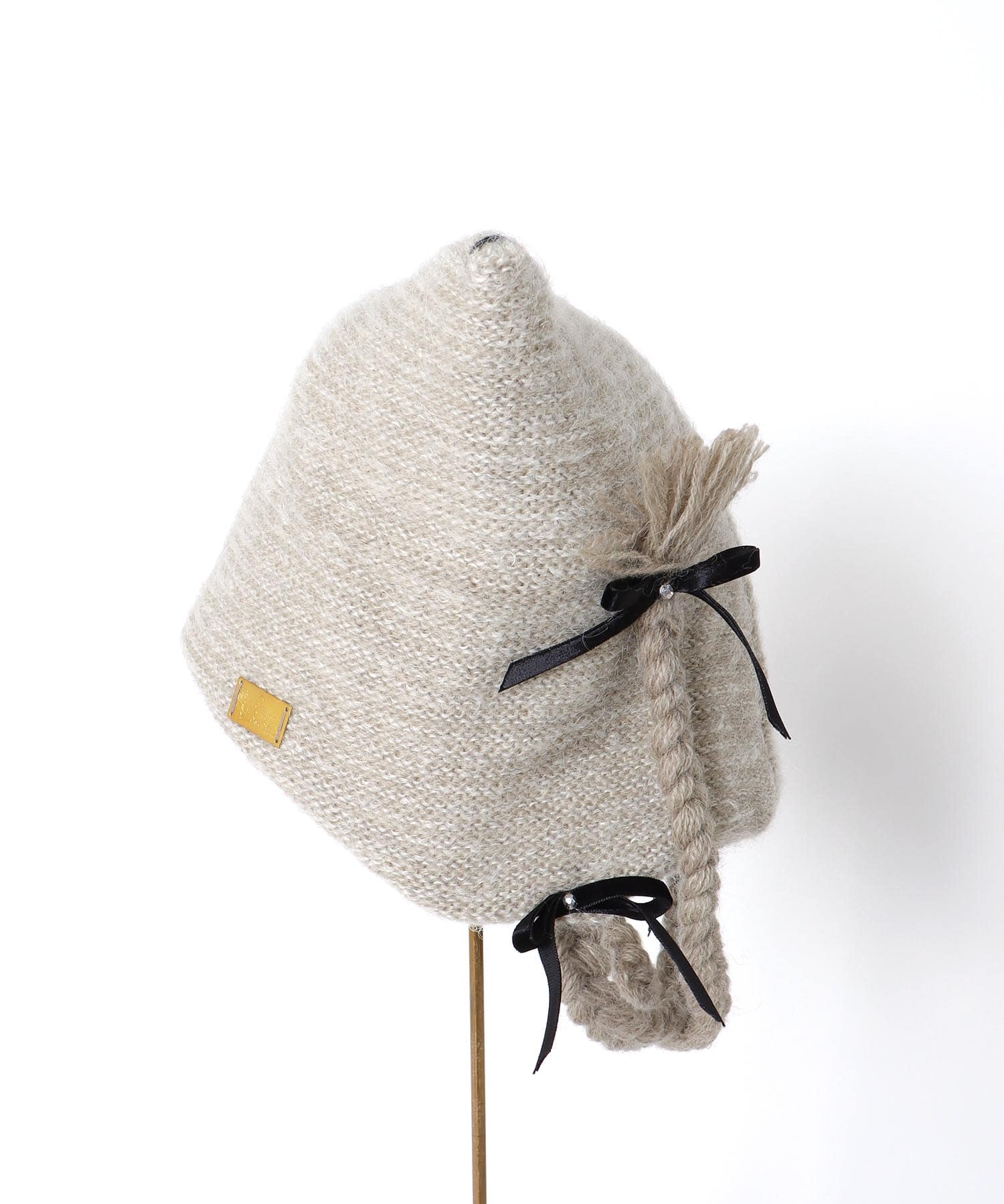 ダイアナのニット帽