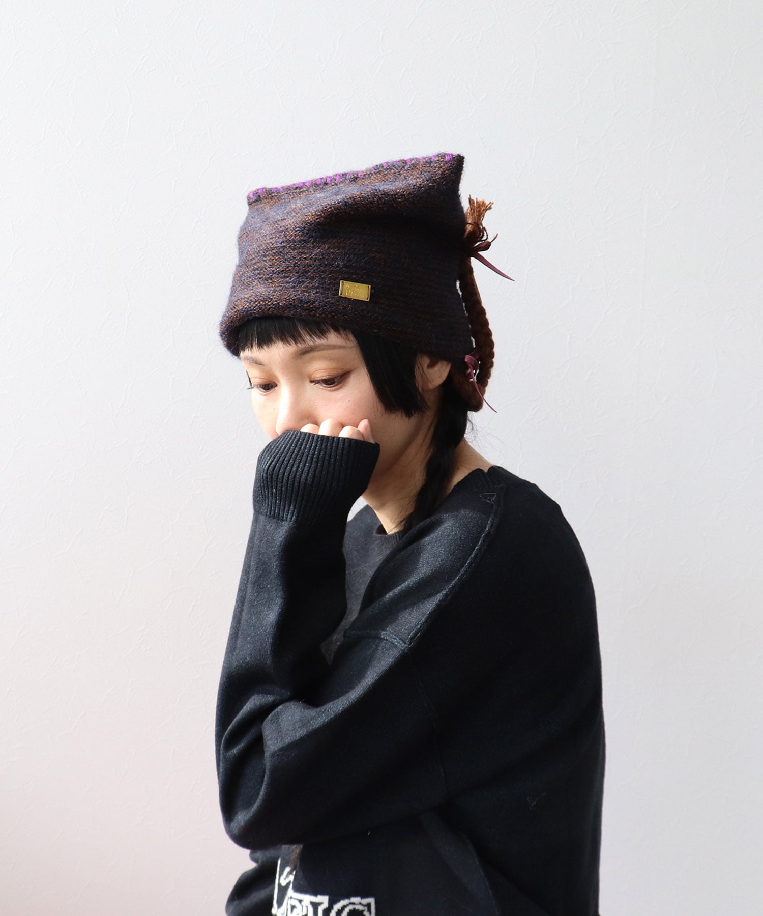 ダイアナのニット帽