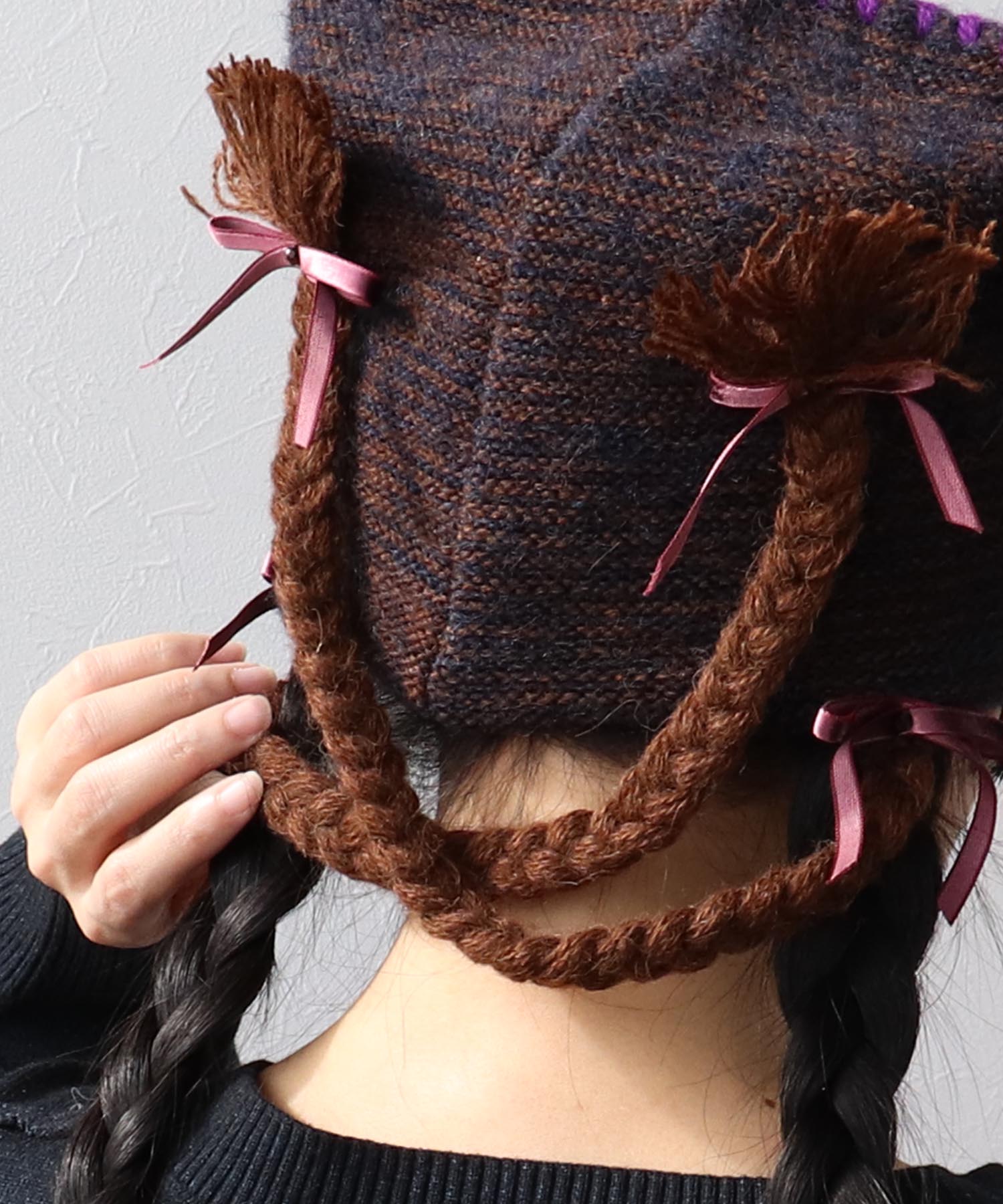 ダイアナのニット帽