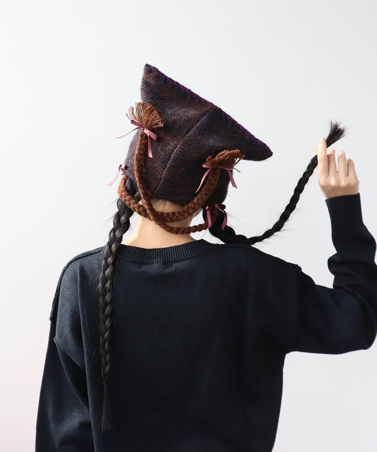 ダイアナのニット帽