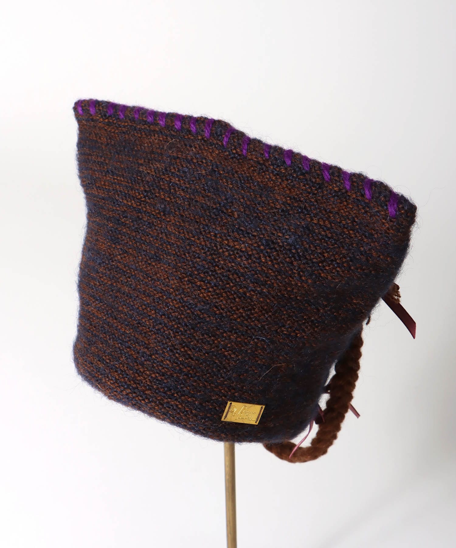 ダイアナのニット帽