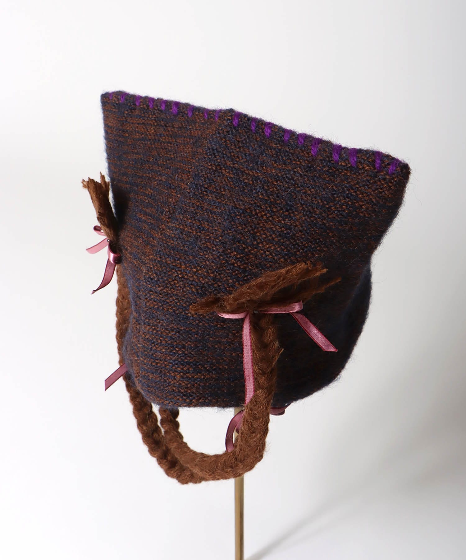 ダイアナのニット帽