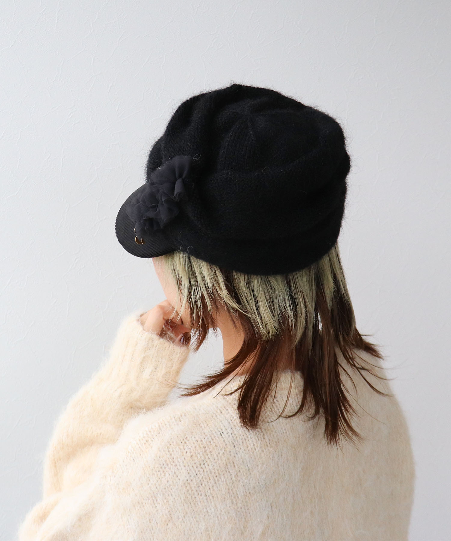 ニットタックキャスケット