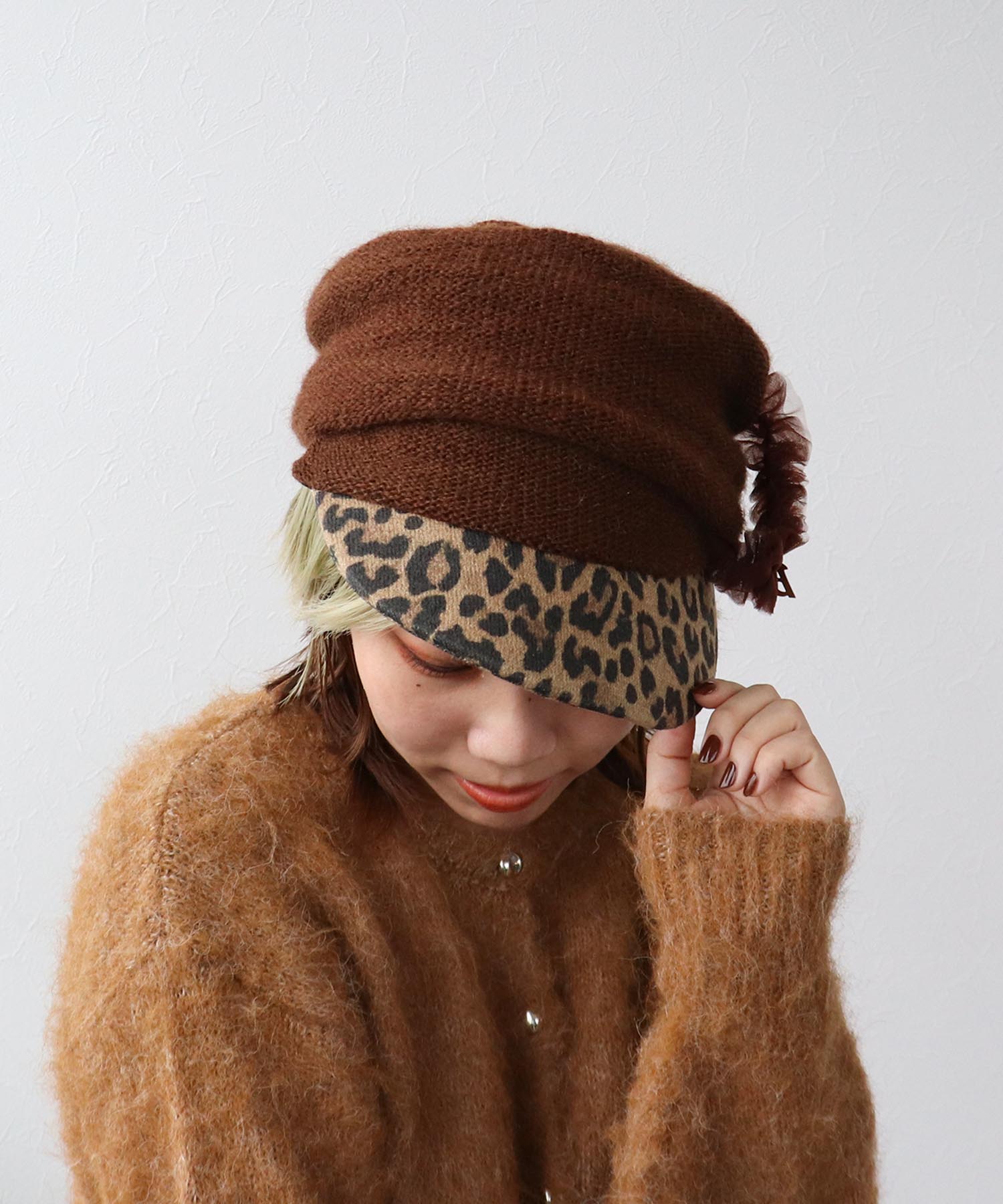 ニットタックキャスケット