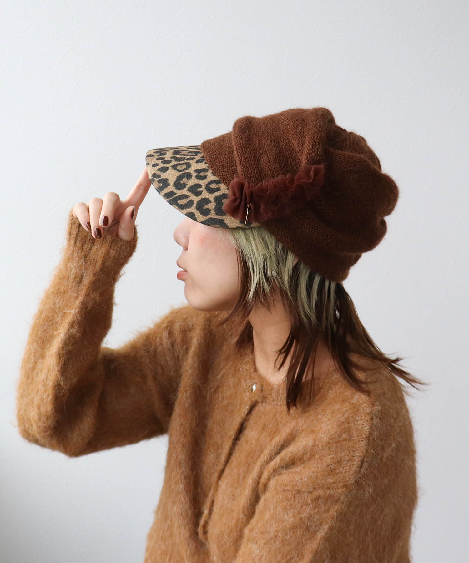 ニットタックキャスケット