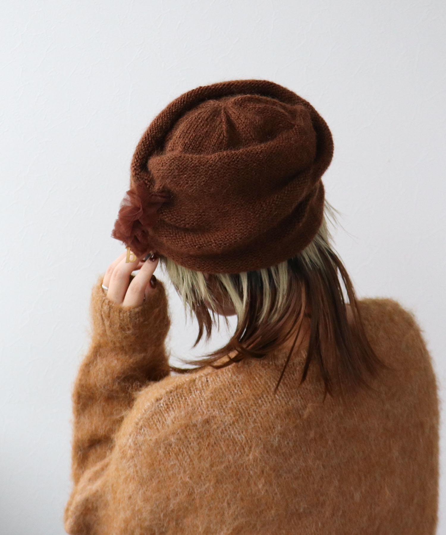 ニットタックキャスケット