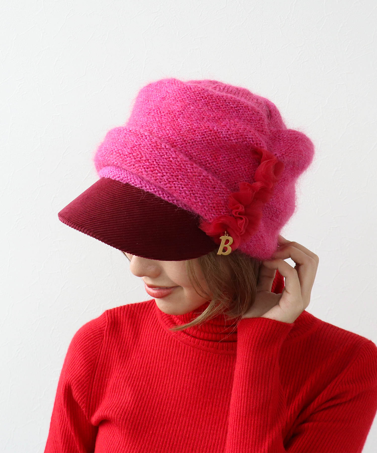 ニットタックキャスケット