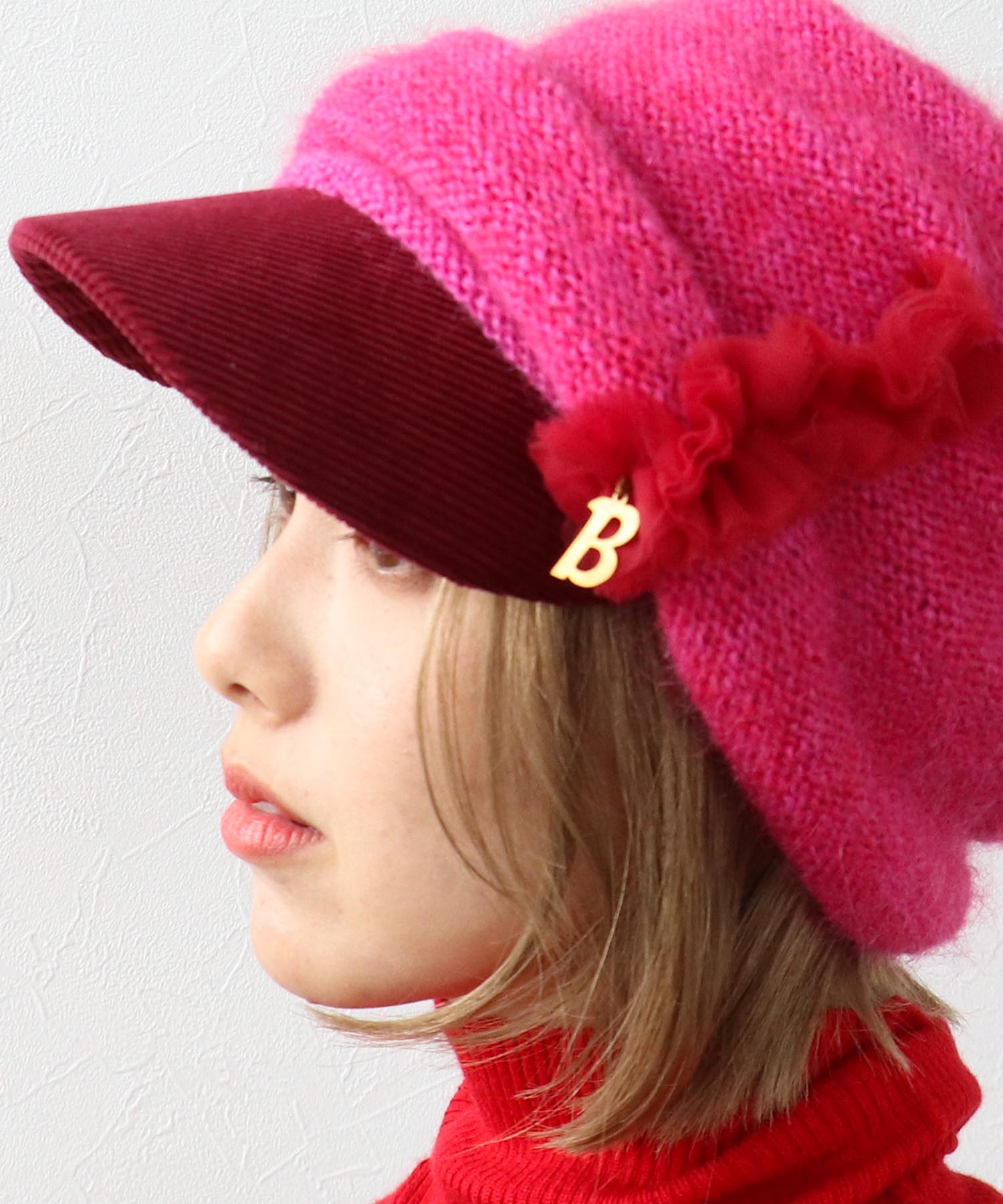 ニットタックキャスケット