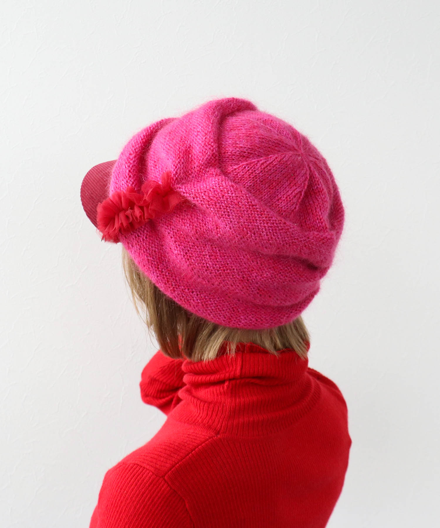 ニットタックキャスケット