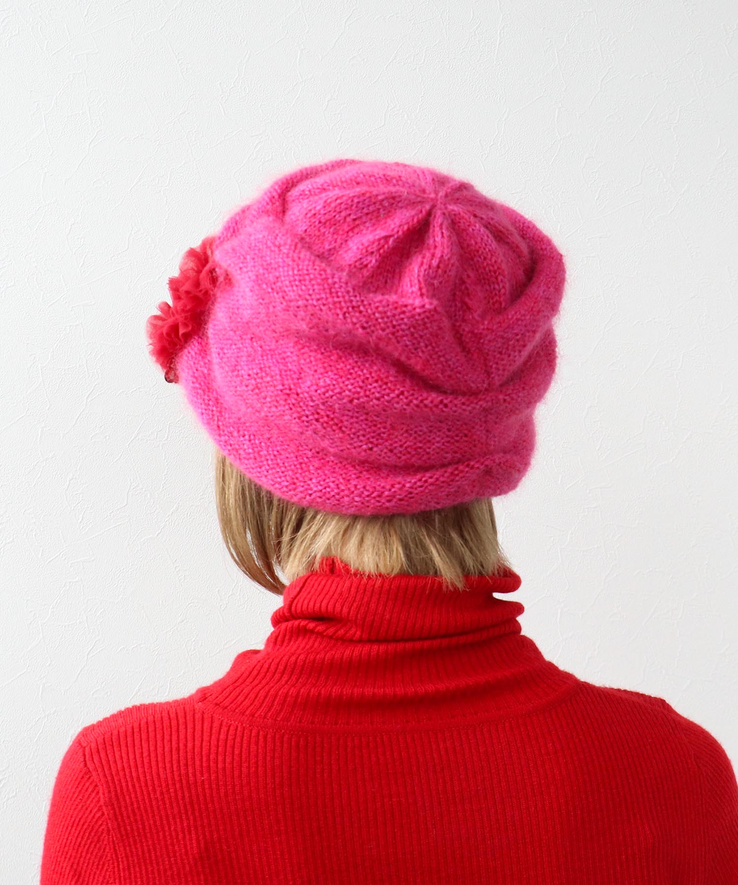 ニットタックキャスケット