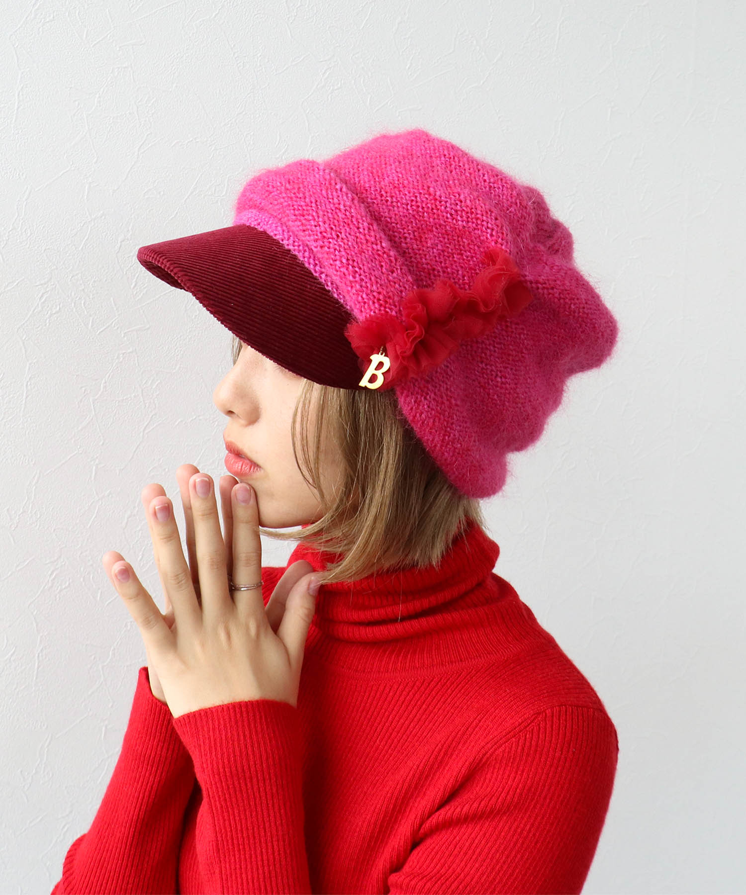 ニットタックキャスケット