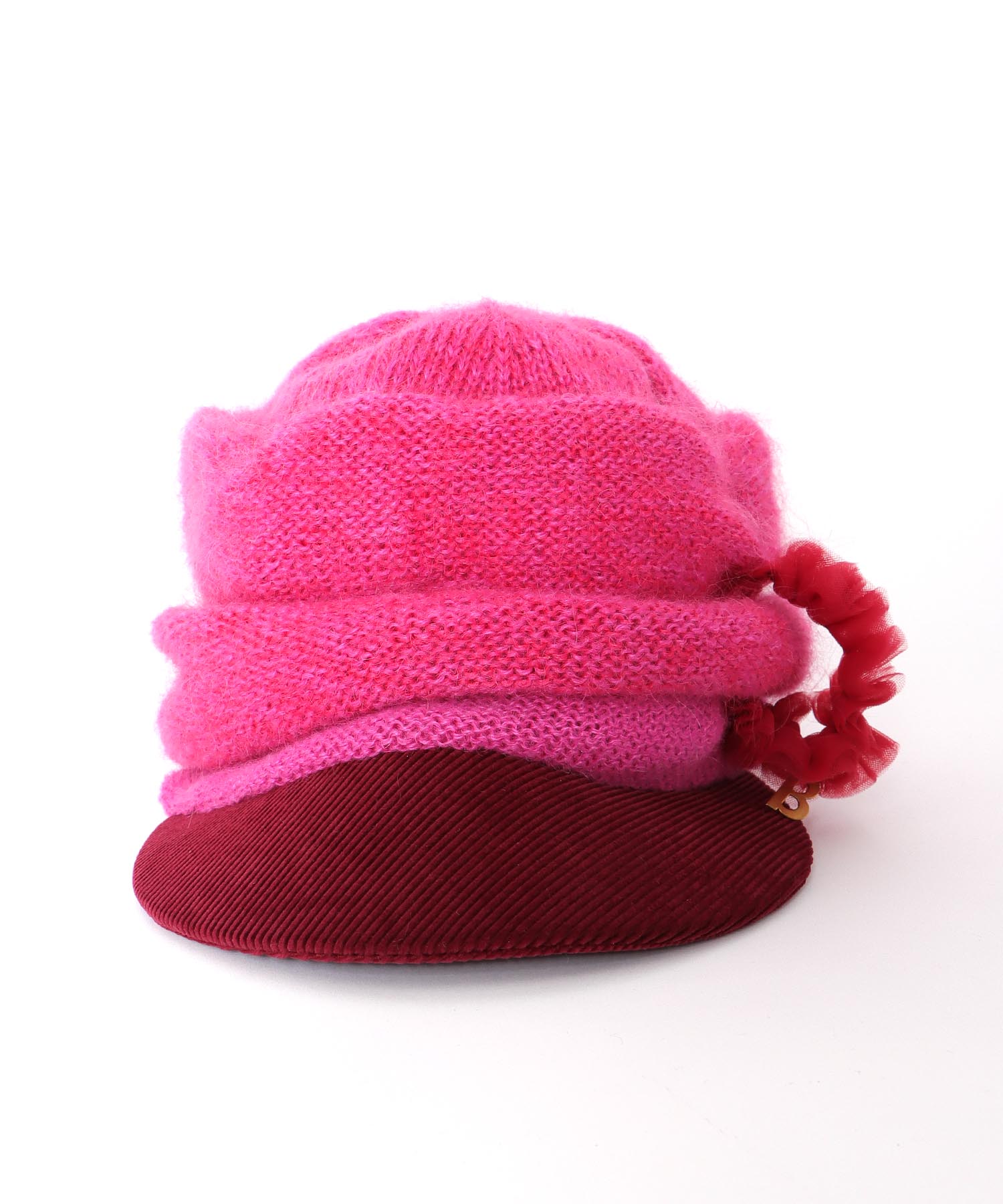 ニットタックキャスケット